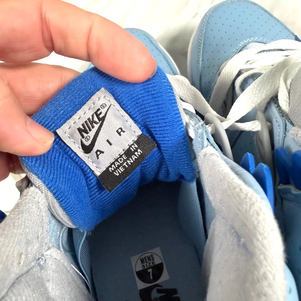 Nike Air Trainer SC High University Blue Black DX1791-400 Men Sz 7 High Top